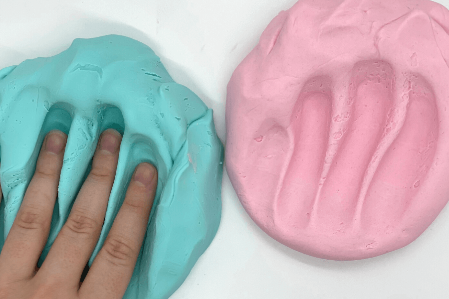 How To Make Cloud Dough With Conditioner | DIY Playdough