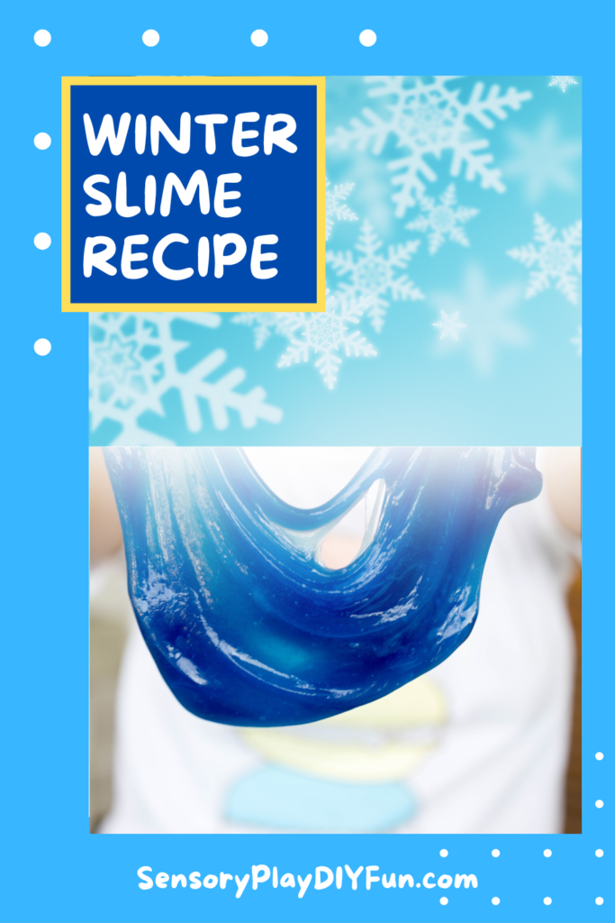 Winter Slime Recipe